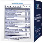 Comprehensive Nutrient Packs ADVANCED 30 Packets Life Extension - Nutrigeek