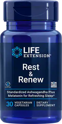 Rest & Renew 30 capsules Life Extension - Nutrigeek