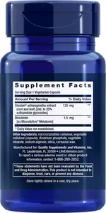 Rest & Renew 30 capsules Life Extension - Nutrigeek