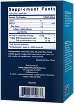 Omega-3 Fish Oil Gummy Bites 36 gummies Life Extension - Nutrigeek