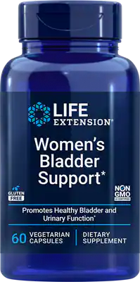 Women's Bladder Support 60 capsules Life Extension - Nutrigeek