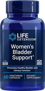 Women's Bladder Support 60 capsules Life Extension - Nutrigeek