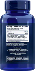 Women's Bladder Support 60 capsules Life Extension - Nutrigeek