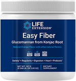 Easy Fiber Glucomannan from Konjac Root 0.37 lb (167g) Life Extension - Nutrigeek