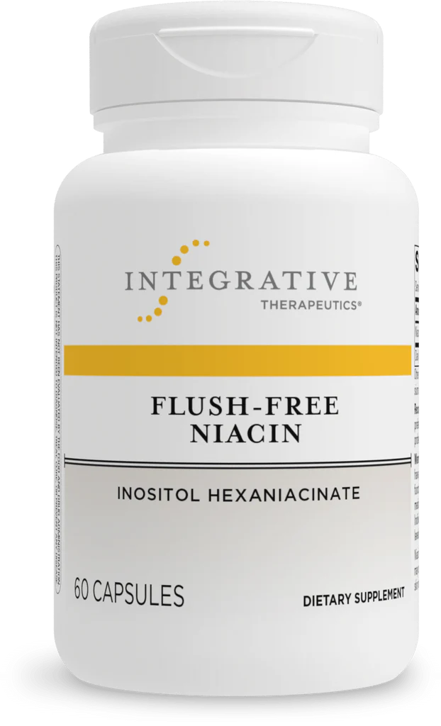 Niacin Flush-Free  60 capsules Integrative Therapeutics