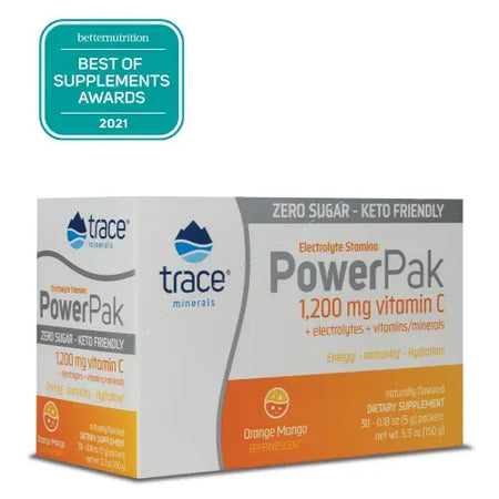 Electrolyte Stamina Power Pak - Premium Vitamins & Supplements from Trace Minerals Research - Just $16.99! Shop now at Nutrigeek