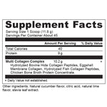 Multi Collagen Protein 45 Serving Ancient Nutrition - Nutrigeek
