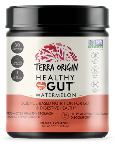 Healthy Gut Powder Terra Origin - Nutrigeek