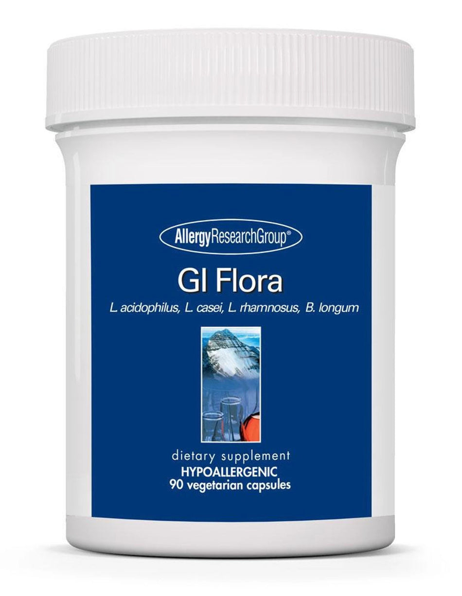 GI Flora 90 veg caps Allergy Research Group - Premium  from Allergy Research Group - Just $21.99! Shop now at Nutrigeek