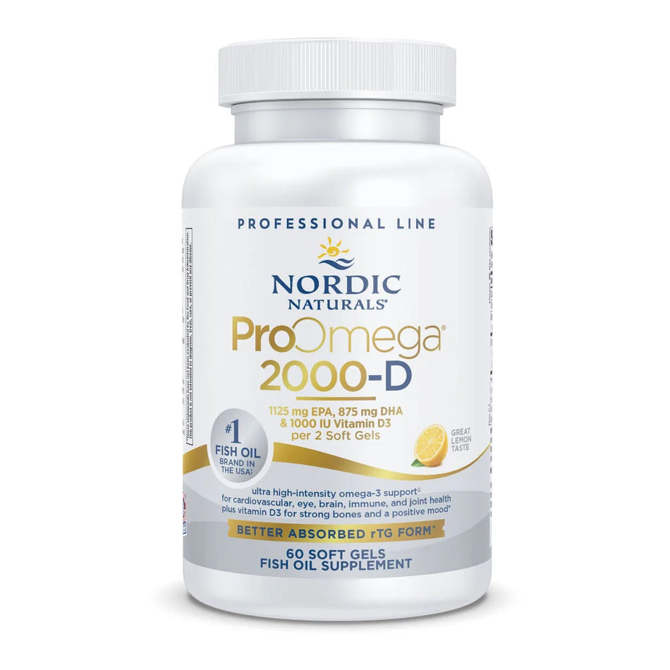 ProOmega 2000-D Softgels Nordic Naturals