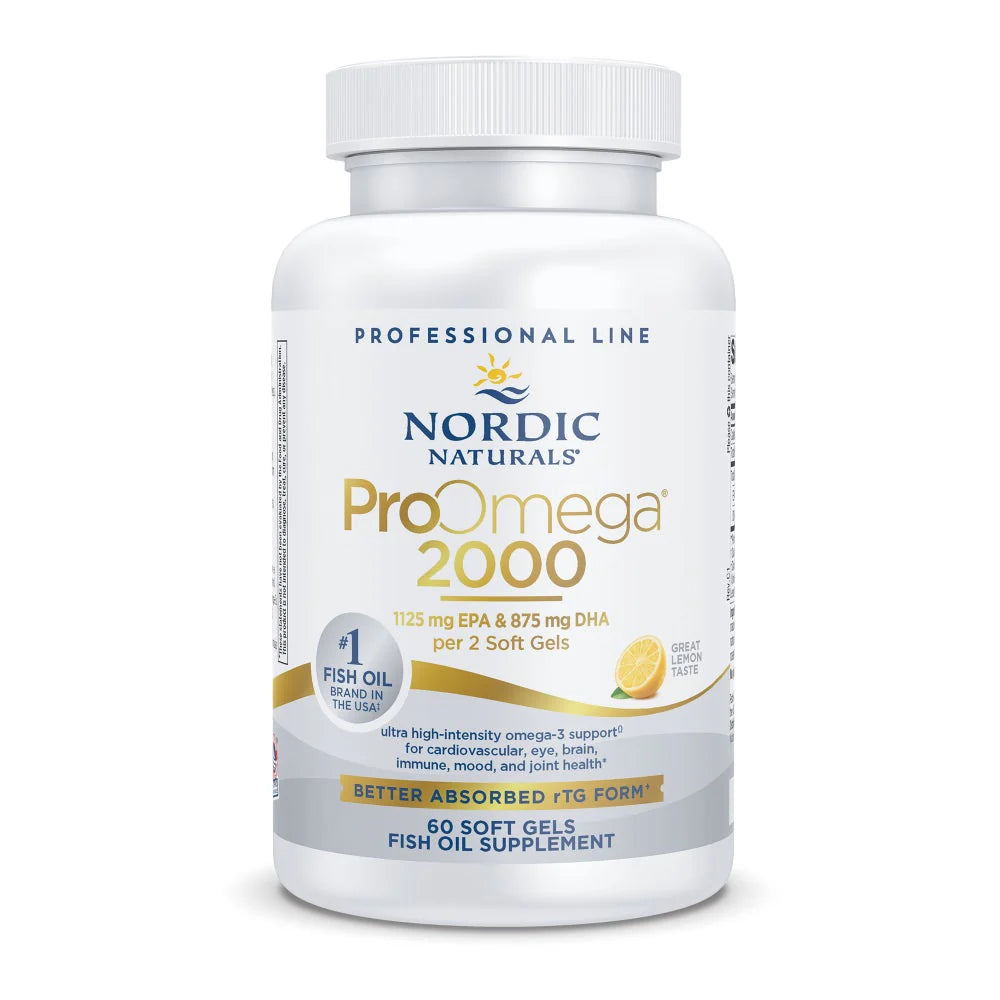 ProOmega 2000 Softgels Nordic Naturals