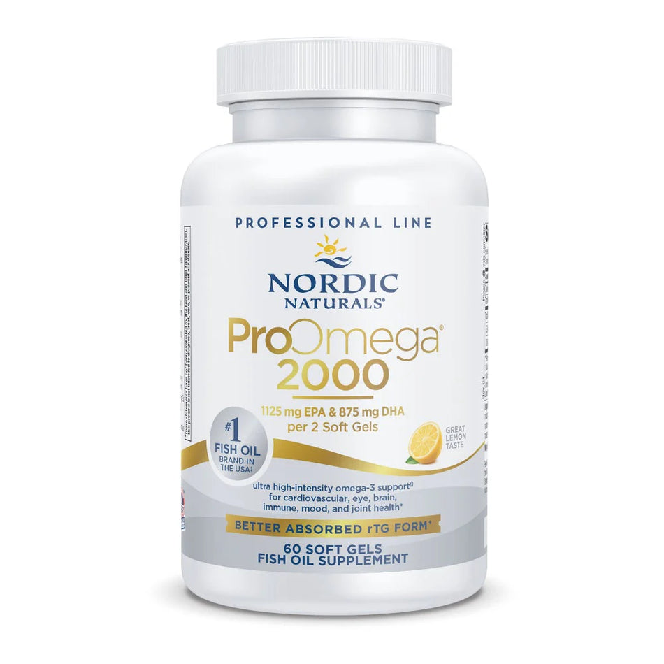 ProOmega 2000 Softgels Nordic Naturals