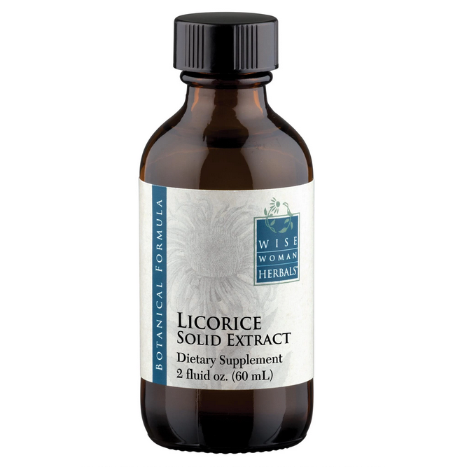 Licorice Solid Extract Wise Woman Herbals