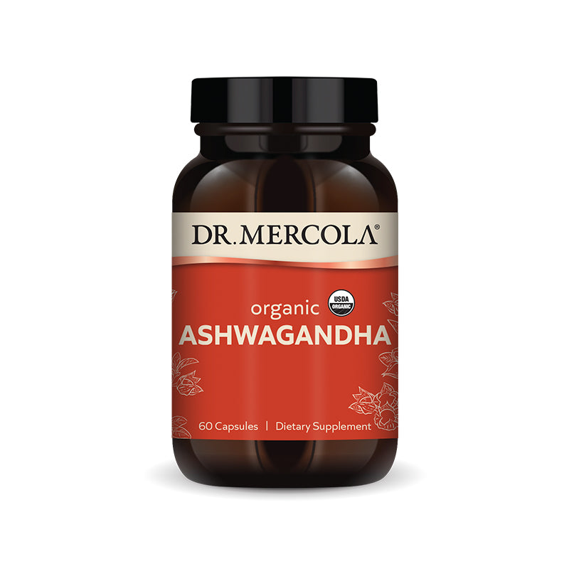Ashwagandha Organic Capsules Dr.Mercola