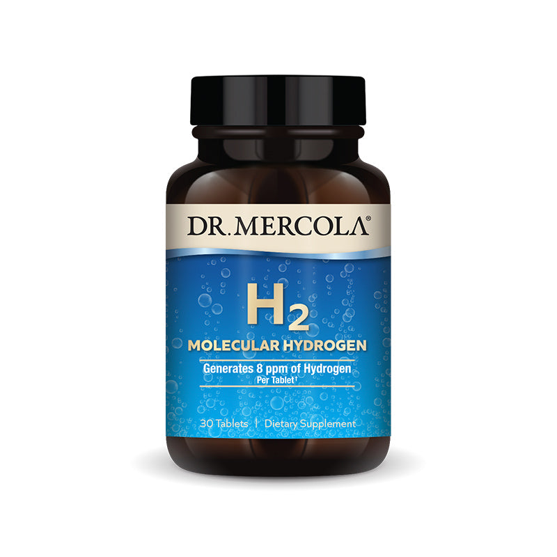 H2 Molecular Hydrogen Tablets Dr. Mercola