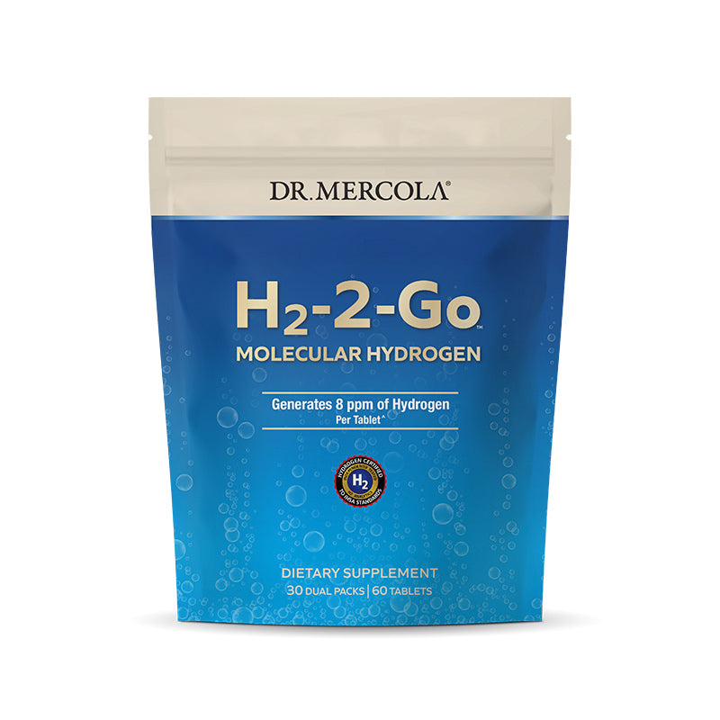 H2-2-Go 60 tablets Dr. Mercola