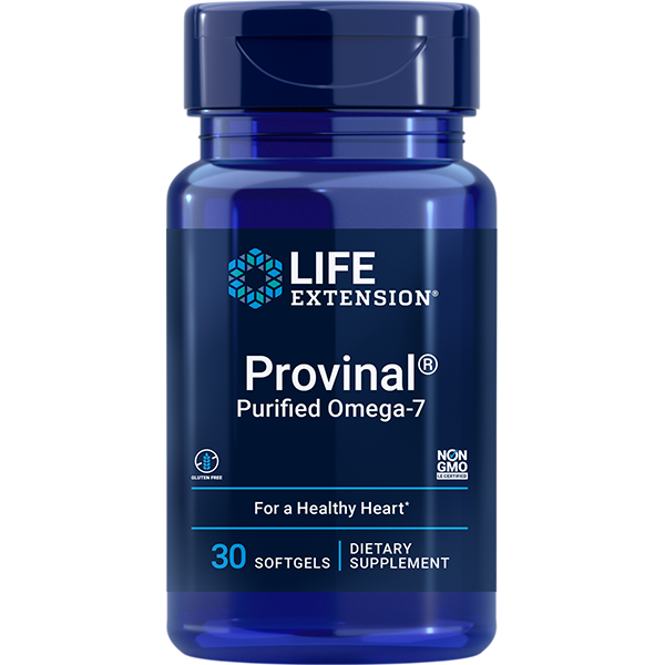 Provinal® Purified Omega-7 30 Softgels Life Extension - Premium Vitamins & Supplements from Life Extension - Just $20.99! Shop now at Nutrigeek