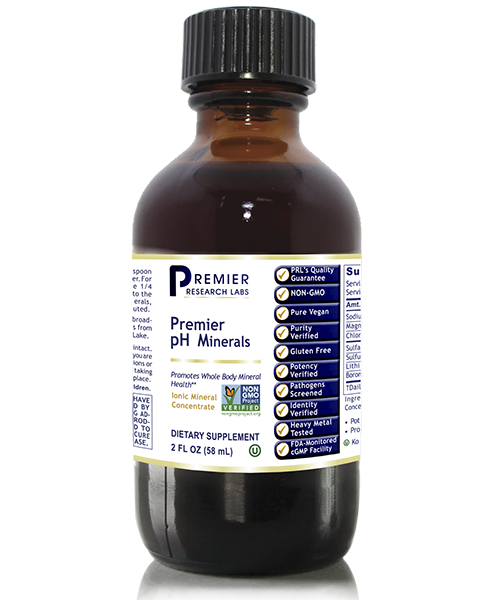 pH Minerals LIQUID Premier Research Labs