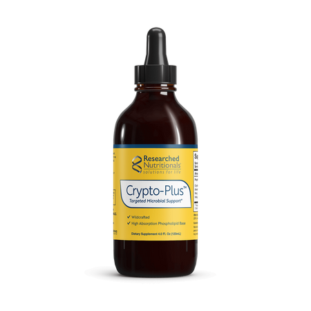 Crypto-Plus™ 4 Fl. Oz. (120ml) Researched Nutritionals - Nutrigeek