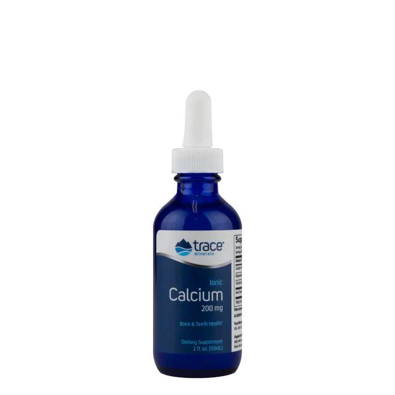 Liquid Ionic Calcium 2 ounces (59ml) Trace Minerals Research - Premium Vitamins & Supplements from Trace Minerals Research - Just $18.99! Shop now at Nutrigeek