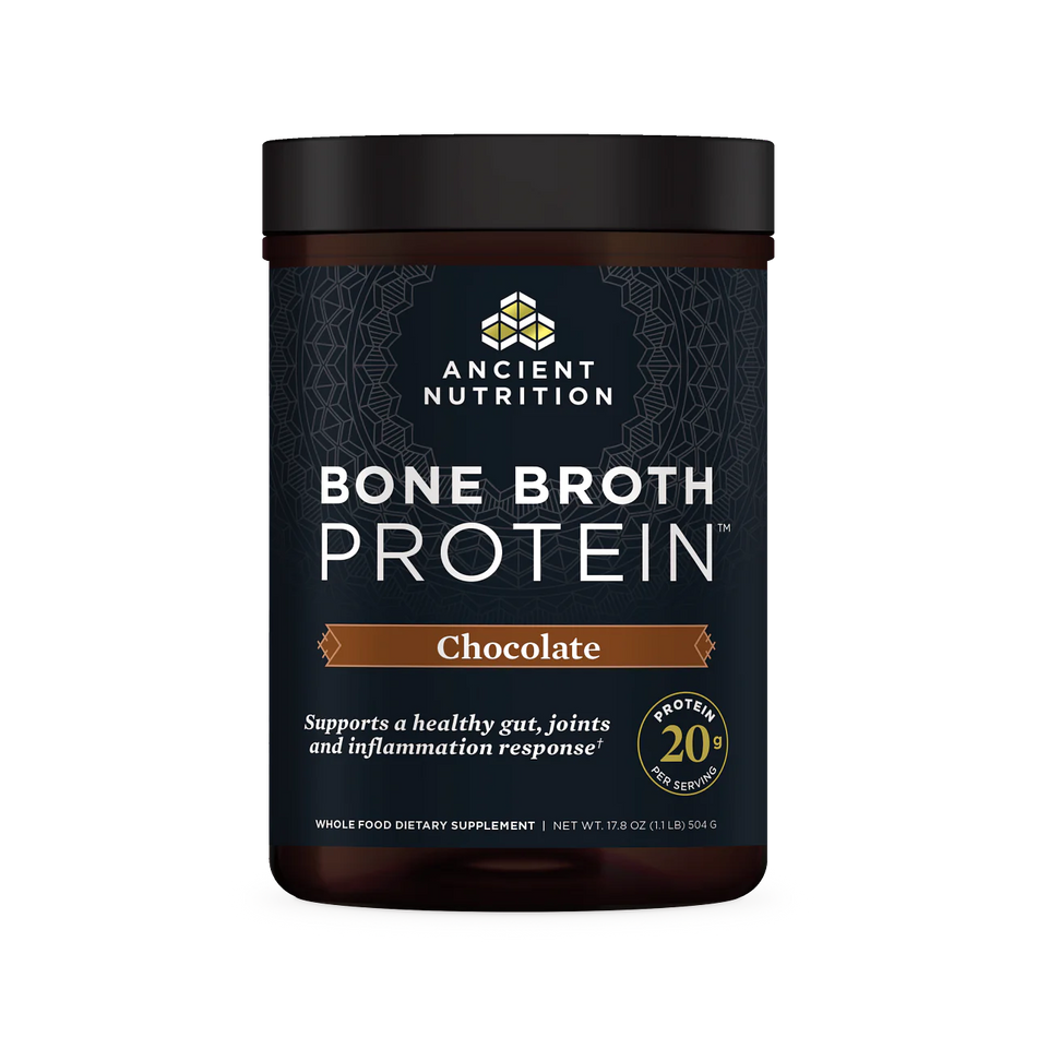 Bone Broth Protein Powder 20 Serving Ancient Nutrition
