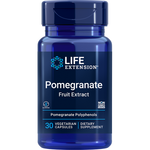 Pomegranate Fruit Extract 30 capsules Life Extension - Premium Vitamins & Supplements from Life Extension - Just $15.99! Shop now at Nutrigeek