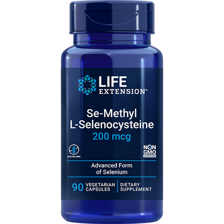 Se-Methyl L-Selenocysteine 90 capsules Life Extension - Premium Vitamins & Supplements from Life Extension - Just $8.99! Shop now at Nutrigeek