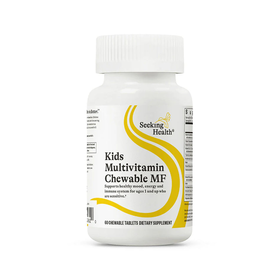 Kids Multivitamin MF 60 chewable tablets Seeking Health