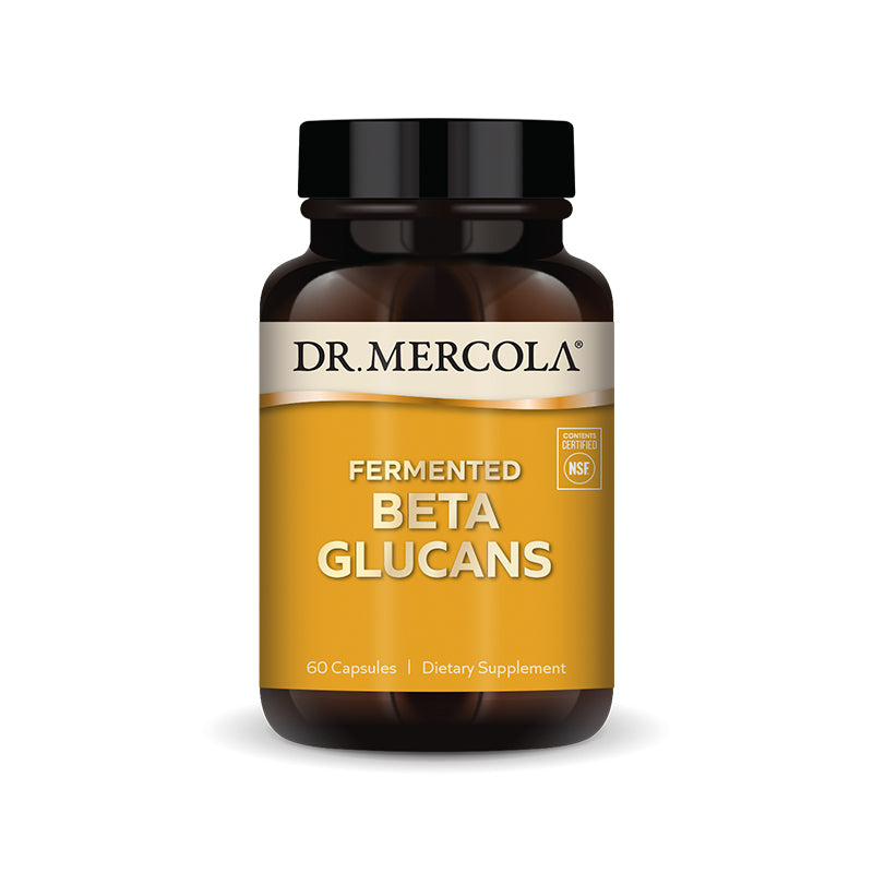 Fermented Beta Glucans 60 capsules Dr.Mercola