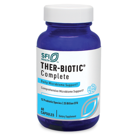 Ther-Biotic® Complete Probiotic capsules Klaire Labs - Premium Vitamins & Supplements from Klair Labs - Just $49.99! Shop now at Nutrigeek