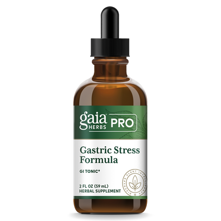 Gastric Stress Formula 2 ounces (59ml) Gaia Herbs - Premium Vitamins & Supplements from Gaia Herbs - Just $19.99! Shop now at Nutrigeek