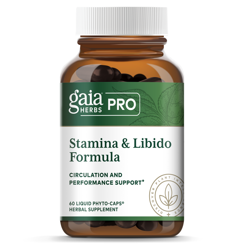Stamina & Libido Formula 60 capsules Gaia Herbs - Premium Vitamins & Supplements from Gaia Herbs - Just $35.99! Shop now at Nutrigeek