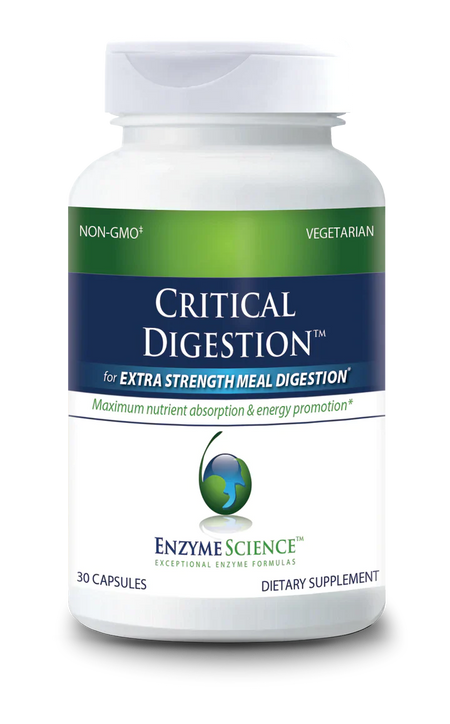 Critical Digestion™ capsules Enzyme Science - Premium Vitamins & Supplements from Enzyme Science - Just $22.99! Shop now at Nutrigeek