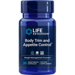 Body Trim and Appetite Control 30 vegetarian capsules - Premium Vitamins & Supplements from Life Extension - Just $23.99! Shop now at Nutrigeek