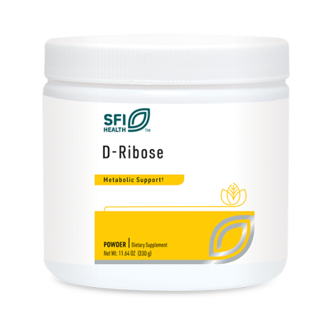 D-Ribose Powder 330 Grams Klaire Labs / SFI Health