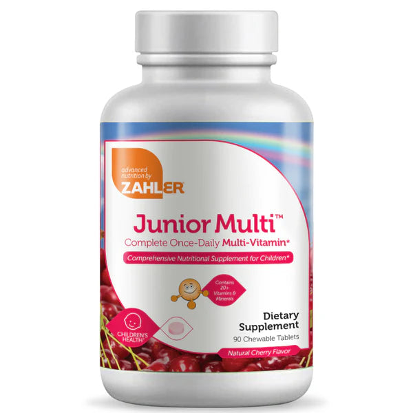 Junior Multi Chewable Tablets Zahler