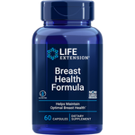 Breast Health Formula 60 capsules Life Extension - Premium Vitamins & Supplements from Life Extension - Just $26.99! Shop now at Nutrigeek