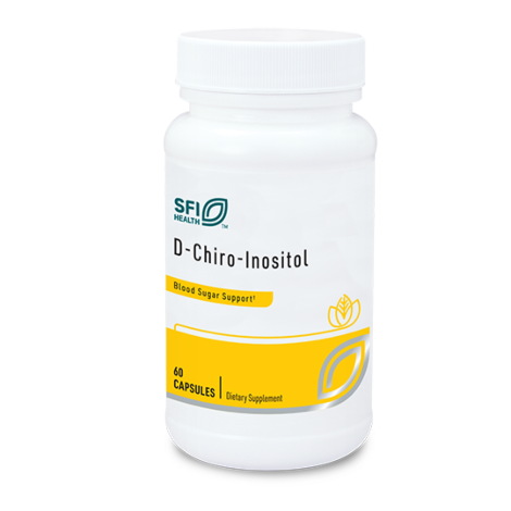 D-Chiro-Inositol 60 capsules Klaire Labs / SFI Health