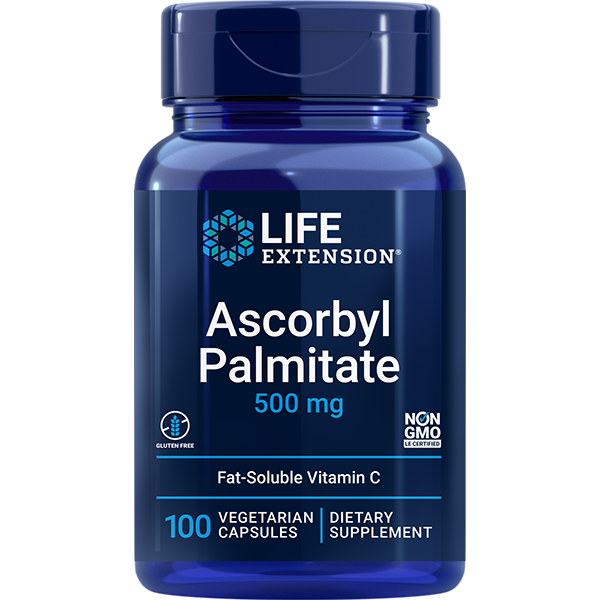 Ascorbyl Palmitate 500 mg, 100 capsules Life Extension - Premium Vitamins & Supplements from Life Extension - Just $17.99! Shop now at Nutrigeek