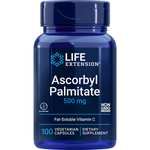 Ascorbyl Palmitate 500 mg, 100 capsules Life Extension - Premium Vitamins & Supplements from Life Extension - Just $17.99! Shop now at Nutrigeek