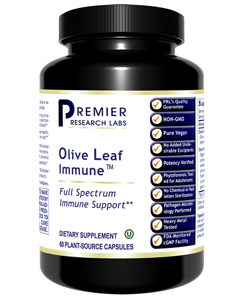 Olive Leaf Immune™ 60 capsules Premier Research Labs