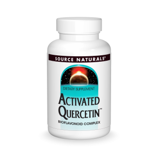 Activated Quercetin™ 100 tablets Source Naturals - Premium Vitamins & Supplements from Source Naturals - Just $37.99! Shop now at Nutrigeek