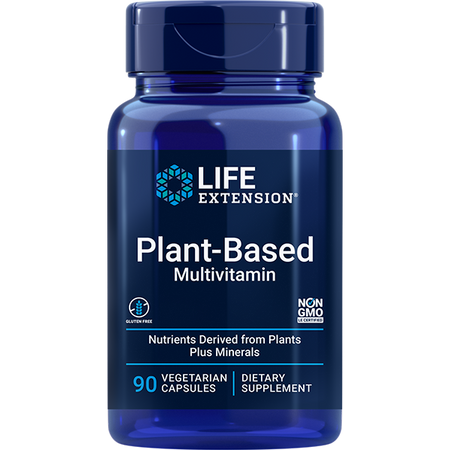 Plant‐Based Multivitamin 90 capsules Life Extension - Premium Vitamins & Supplements from Life Extension - Just $29.99! Shop now at Nutrigeek