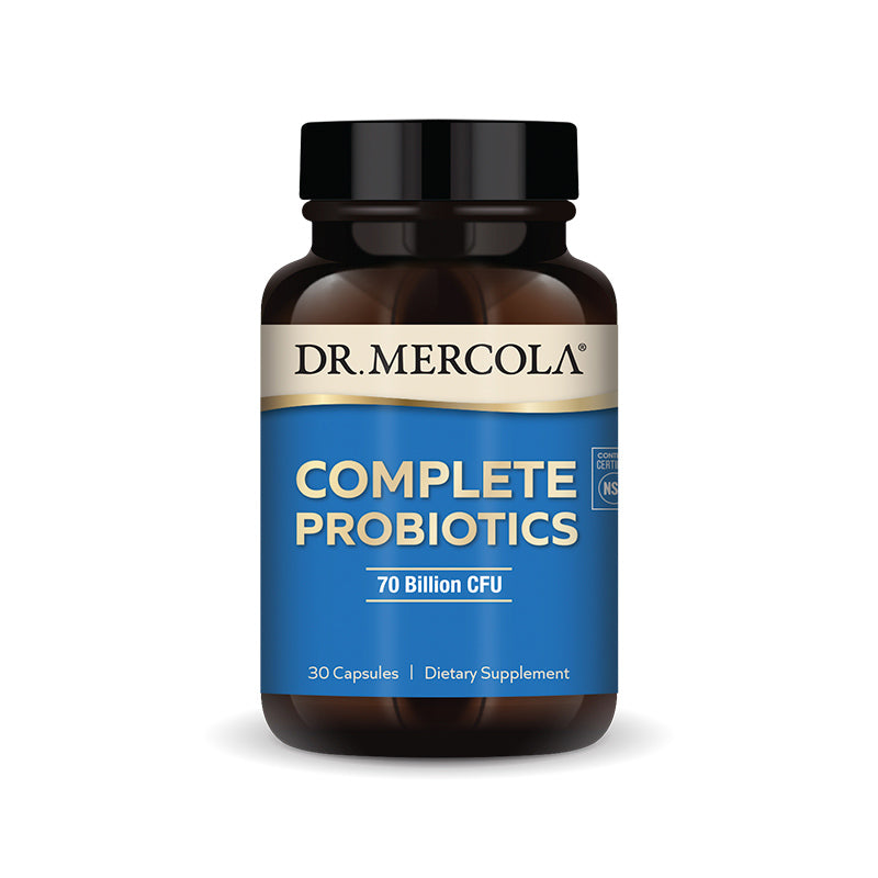 Complete Probiotics 70 B CFU Capsules Dr.Mercola