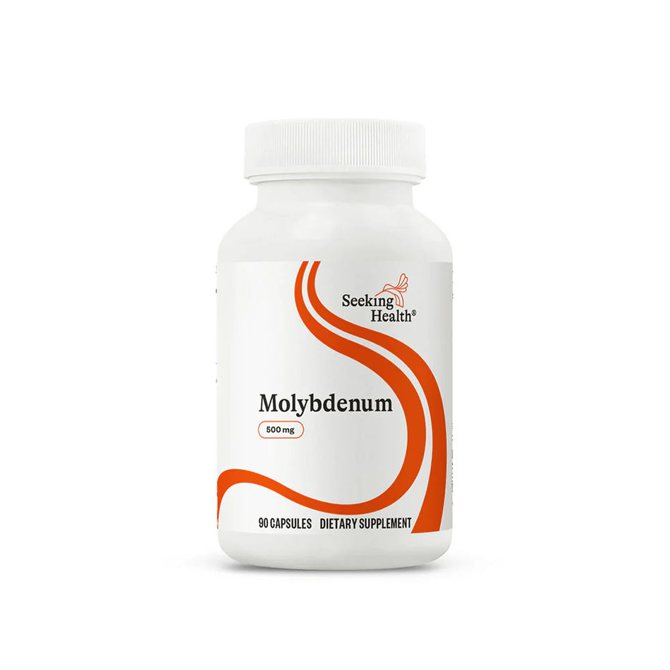 Molybdenum 90 capsules Seeking Health