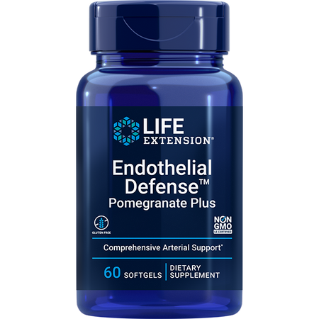 Endothelial Defense™ Pomegranate Plus 60 Softgels Life Extension - Premium Vitamins & Supplements from Life Extension - Just $44.99! Shop now at Nutrigeek