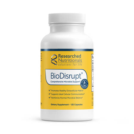 BioDisrupt® 120 capsules Researched Nutritionals - Nutrigeek