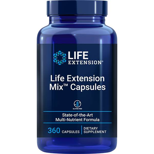 Life Extension Mix™ 360 Capsules Life Extension - Premium Vitamins & Supplements from Life Extension - Just $59.99! Shop now at Nutrigeek