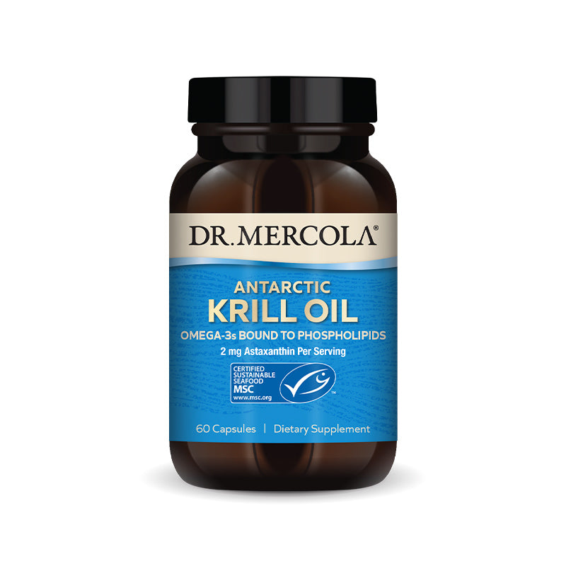 Krill Oil Capsules Dr. Mercola