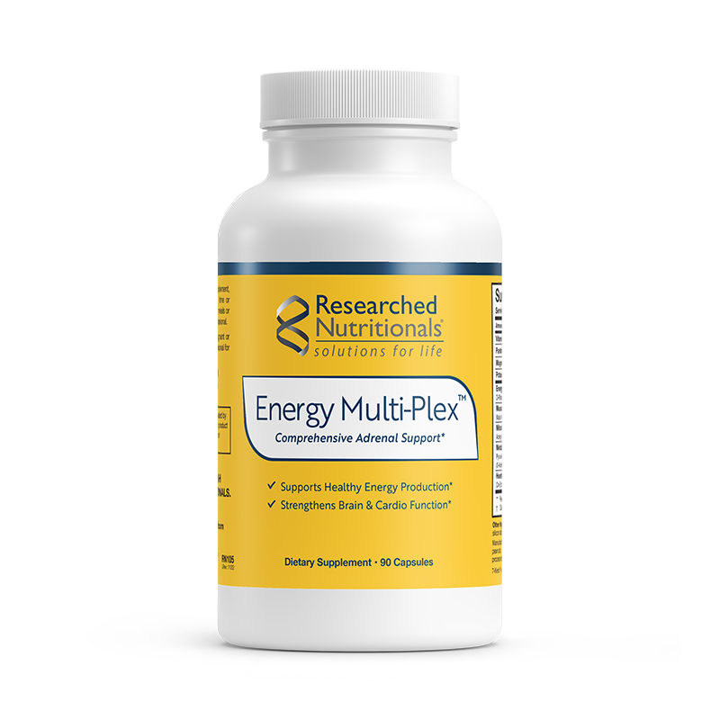 Energy Multi-Plex™ 90 capsules Researched Nutritionals - Nutrigeek